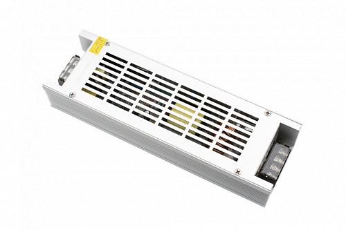 Блок питания для светодиодов 220/12V 250W, IP20, компактный (узкий) — купить оптом и в розницу в интернет магазине GTV-Meridian.